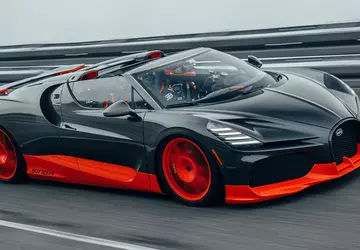 Bugatti wraca do gry: W16 Mistral ...