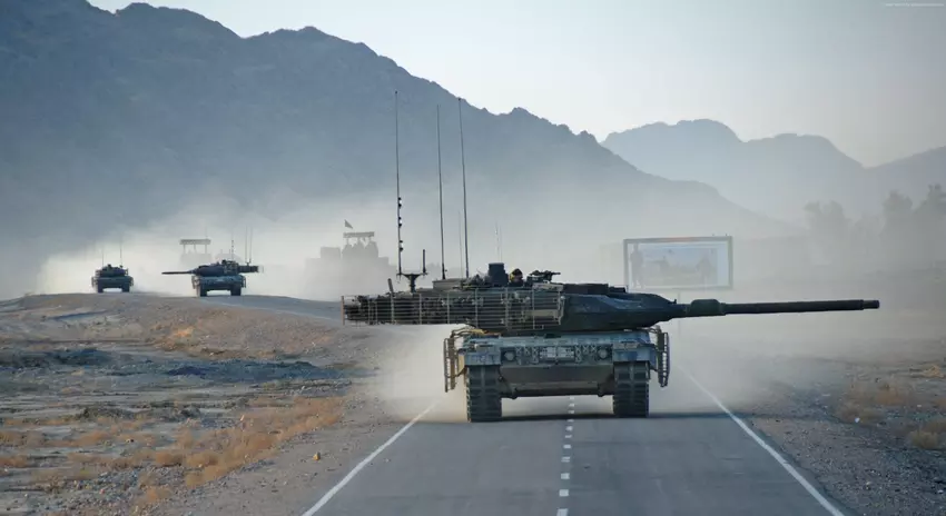 Niemcy przekażą Ukrainie 18 czołgów Leopard 2A6 w celu utworzenia batalionu czołgów z Portugalią i Szwecją