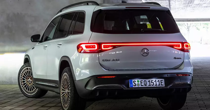 Mercedes-Benz EQB. Zdjęcie: Mercedes-Benz