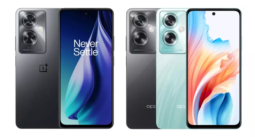 OnePlus Nord N30 SE 5G z ekranem 90 Hz i układem Dimensity 6020 okazuje się być przemianowaną wersją OPPO A79 5G