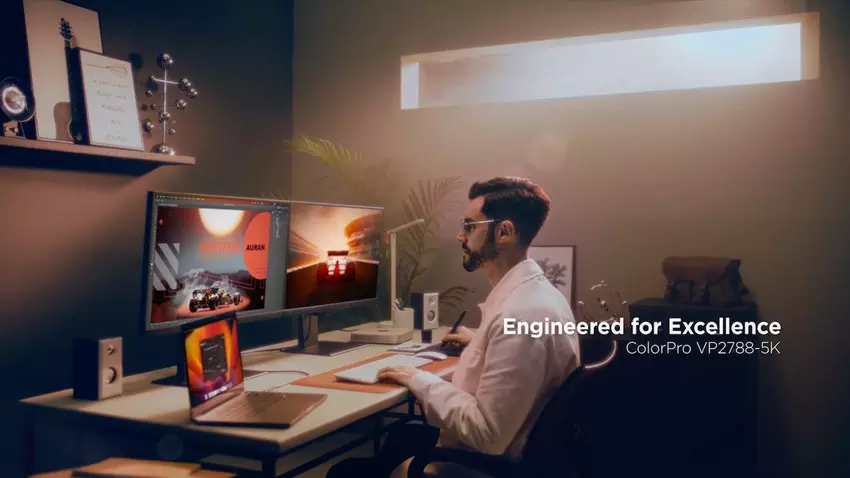 ViewSonic zapowiada alternatywę dla Apple Studio Display - monitor ColorPro VP2788-5K