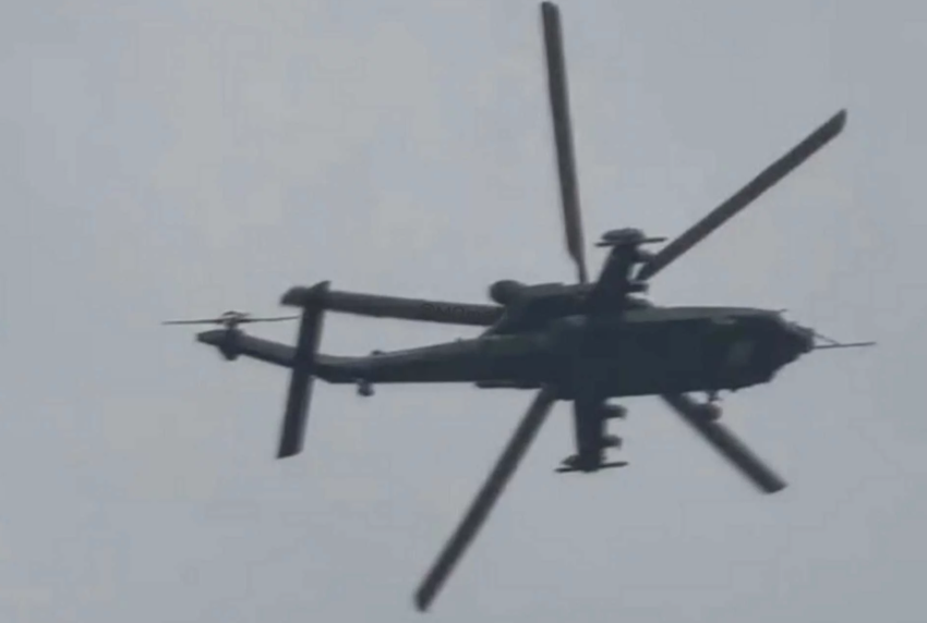 Chiny kontynuują prace nad tajemniczym śmigłowcem Z-21, który ma stanowić wyzwanie dla amerykańskiego AH-64 Apache