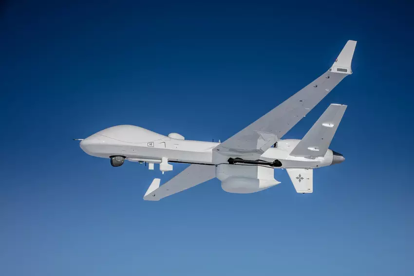 Houthis zestrzeliwują amerykańskiego drona MQ-9 Reaper 