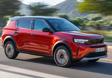 Elektryczny Opel Frontera zyskał dodatkowe 100 ...