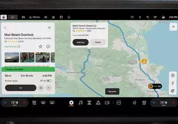 Rivian zintegrowała Google Maps w swoich ...