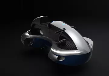 ALI Technologies Flying Speeder: Przyszłość jest ...