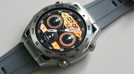 Recenzja Haylou Watch R8: męski smartwatch z dobrą żywotnością baterii za niewielkie pieniądze