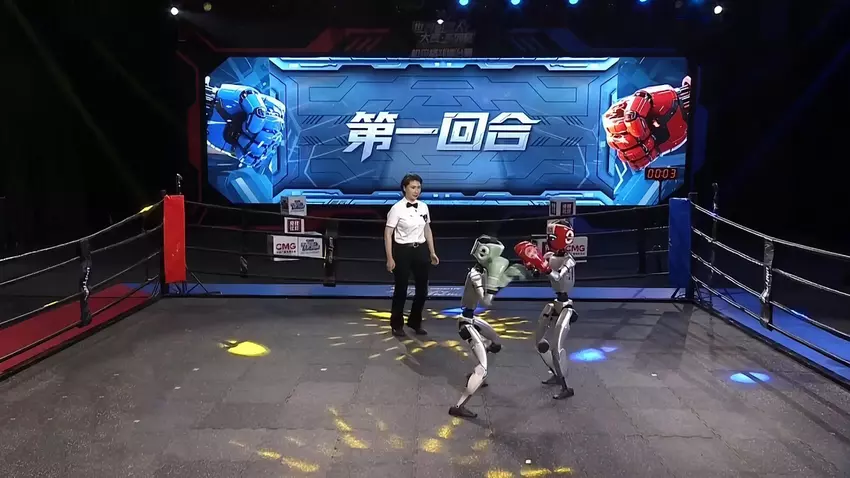 Jak podoba ci się to, Elon Musk? W Chinach odbyła się pierwsza na świecie bitwa pomiędzy humanoidalnymi robotami Unitree G1