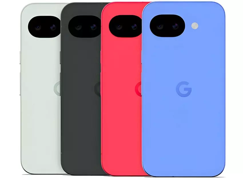 Google Pixel 10a w różnych kolorach