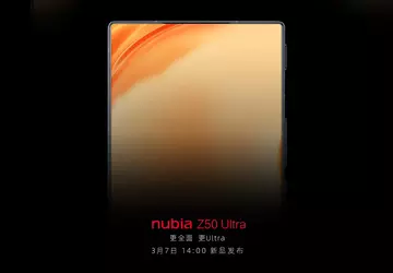 To już oficjalne: Nubia Z50 Ultra ...