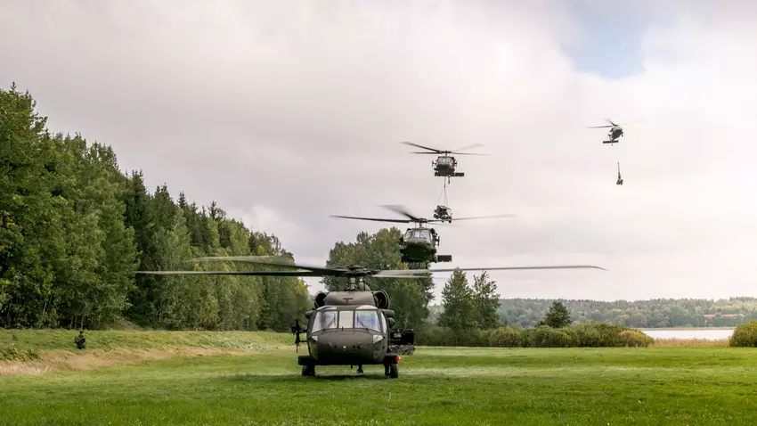 USA, Ukraina, Wielka Brytania, Niemcy i 10 innych krajów biorą udział w potężnych ćwiczeniach wojskowych Aurora 23