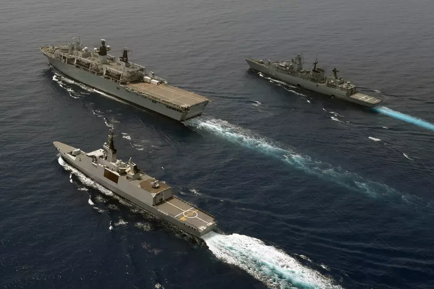 Wielka Brytania planuje sprzedać dwa okręty wojenne Królewskiej Marynarki Wojennej, a Brazylia już się nimi zainteresowała