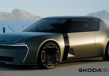 Skoda ponownie przemyślała klasyczne coupe 1000 ...