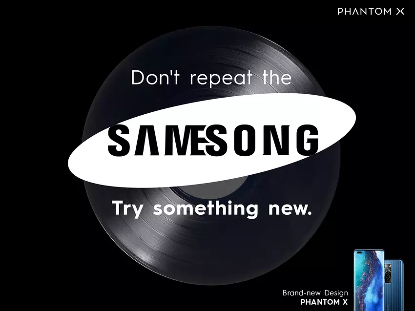 Chińska firma Tecno postanowiła trollować Samsunga i to jest dziwne