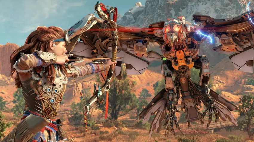 "Ironia tego... jest tak przytłaczająca": gracze nadal zachwycają się wersją AI Eloya z Horizon Zero Dawn.
