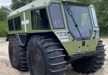 Ukraińska armia otrzyma nowy krajowy terenowy ...