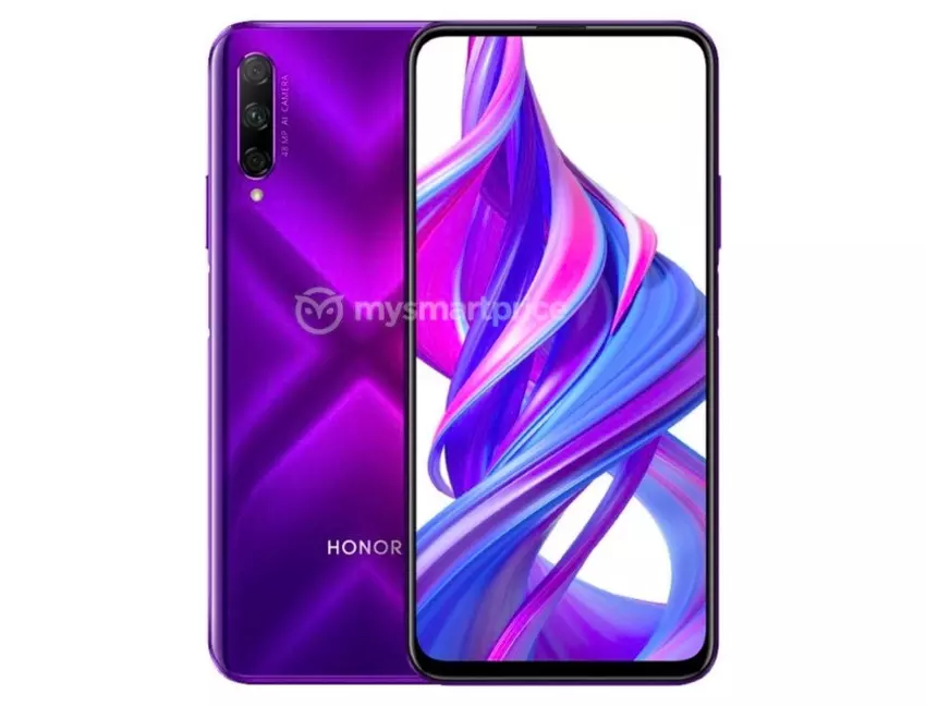 Honor 9X i Honor 9X Pro pojawiły się na renderach prasowych z wyświetlaczami bez otworów i wycięć