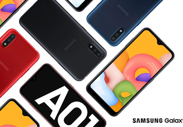 Samsung rozpoczął aktualizację Galaxy A01 z ...