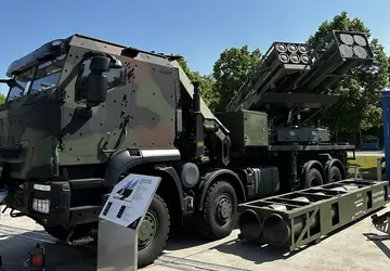 KMW i Elbit prezentują system Euro-PULS ...