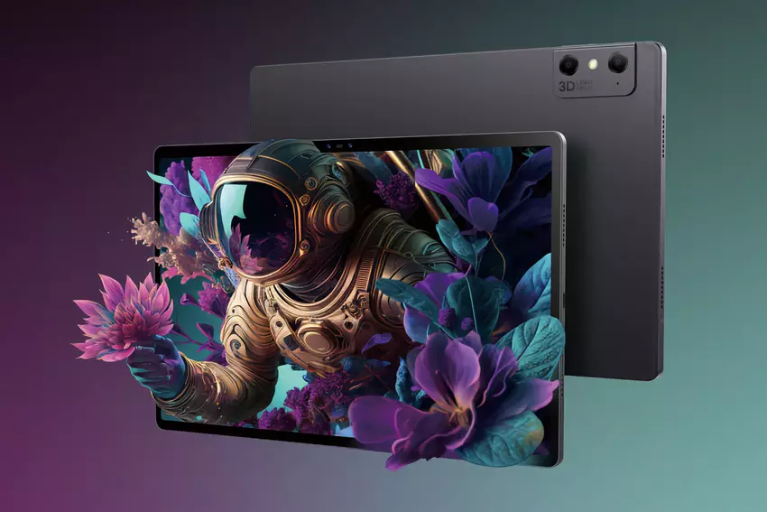 100 dolarów taniej: ZTE otwiera pre-order na tablet nubia Pad 3D, który może grać w 3D bez okularów