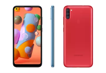 Samsung Galaxy A11 zaczął otrzymywać aktualizację ...