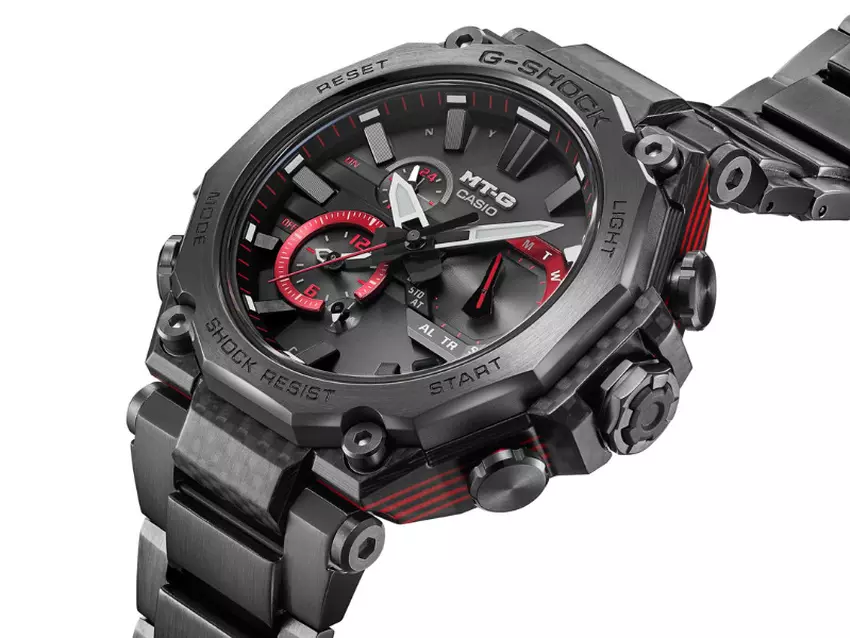 Casio może wypuścić nowe kolory dla modelu MTG-B2000YBD