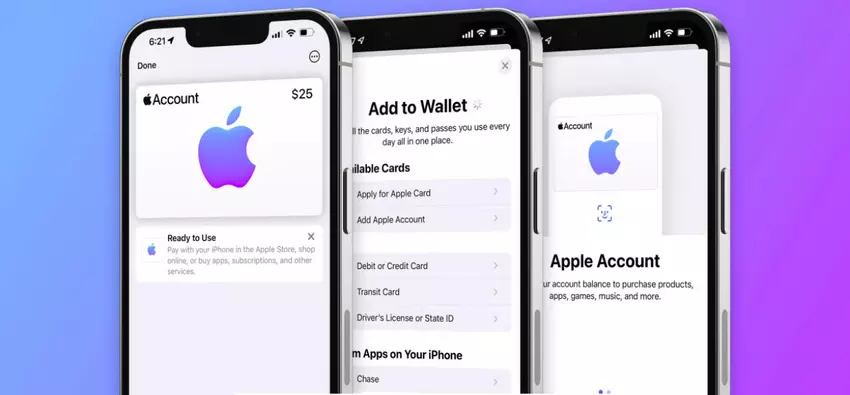 Apple zastępuje iTunes Pass kartą Apple Pay na iOS 15,5