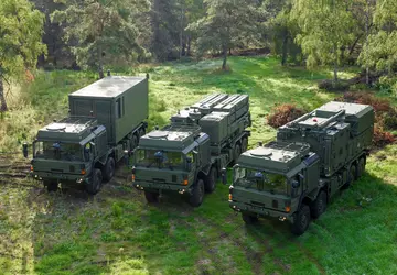 Niemcy przekazały Ukrainie czwarty system rakiet ...