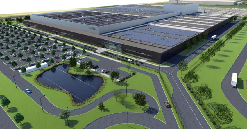 AESC pozyskał 48 mln euro na budowę fabryki ogniw akumulatorowych we Francji