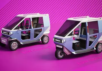 Hyundai na nowo myśli o rikszy: ...