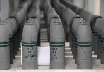 USA niszczą pozostałe zapasy broni chemicznej ...