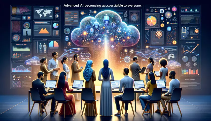 OpenAI oferuje swój pierwszy model open-source GPT-OSS!