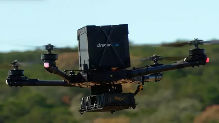 Draganfly wysłał drony na Ukrainę w celu rozminowania terytoriów