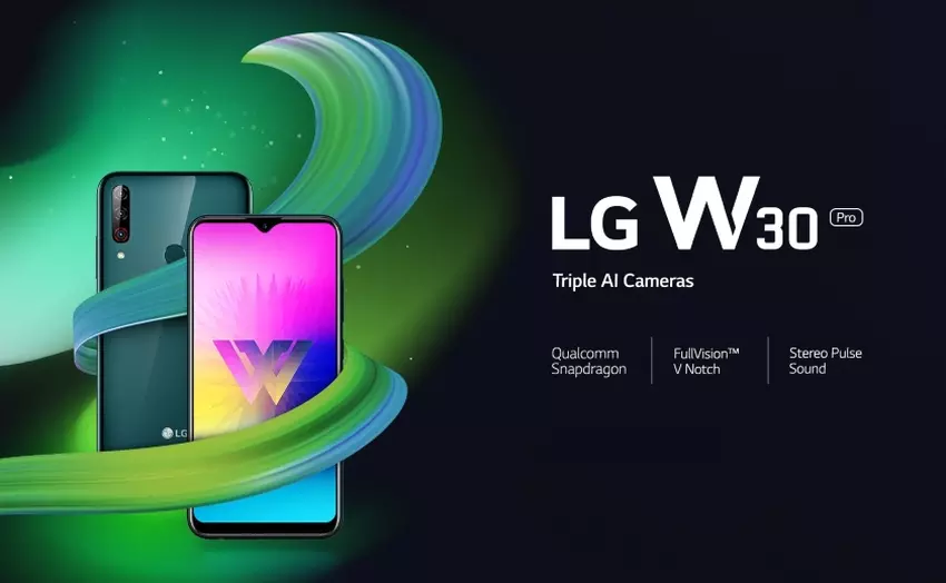 Budżetowiec LG W30 Pro z wyświetlaczem IPS, układem Snapdragon 632, potrójną kamerą i baterią o 4050 mAh wyceniono na 176 USD