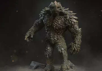 "Bracia" Krogan z Mass Effect: twórcy ...