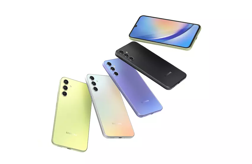 Samsung Galaxy A34 5G na Amazon: Wyświetlacz AMOLED 120 Hz, układ Dimensity 1080 i potrójny aparat 48 MP z 29% rabatem