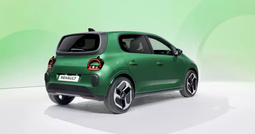 Renault Twingo E-Tech electric (2026) - oficjalne zdjęcie samochodu