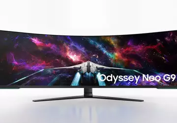 Gigantyczny zakrzywiony monitor Samsung Odyssey Neo ...