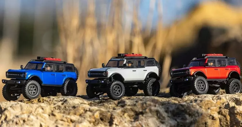 1:24 Axial RC Truck SCX24 najlepszy samochód rc do 1000 zl