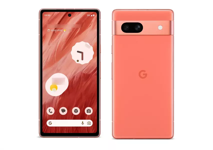 Google da klientom Pixel 7a w Europie słuchawki TWS Pixel Buds A