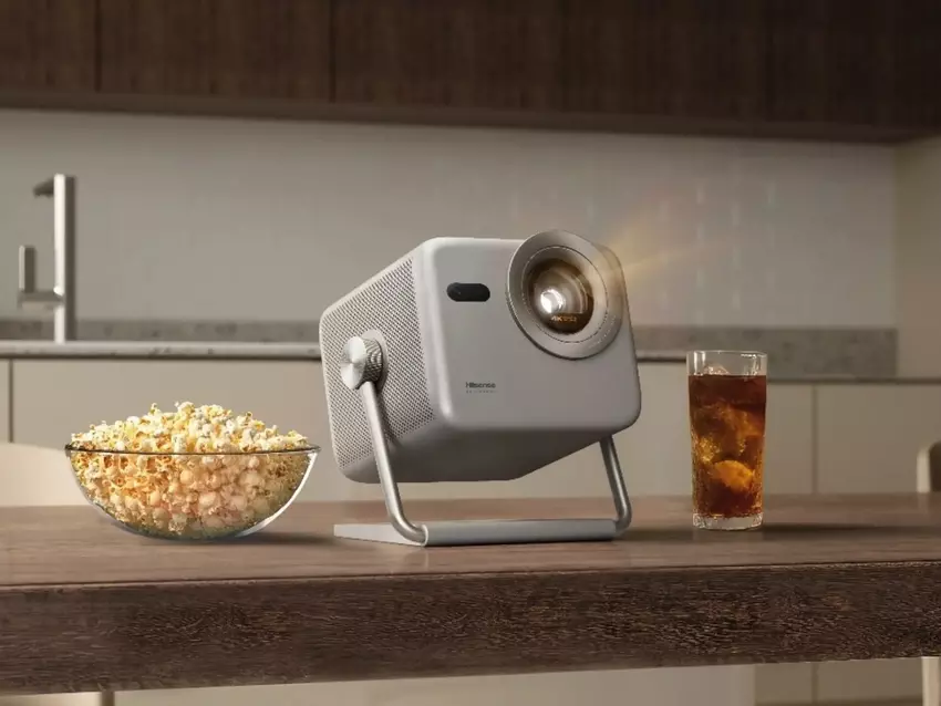 Hisense przedstawia kompaktowy projektor 4K laserowy M2 Pro