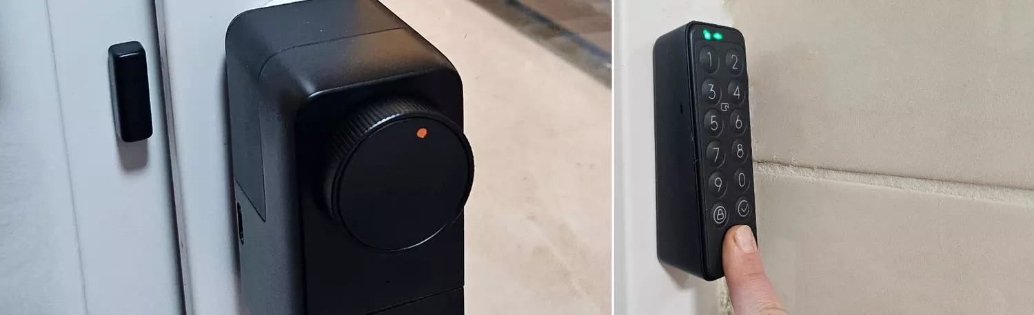 Recenzja inteligentnego zamka do drzwi SwitchBot Lock Pro: otwieranie jednym palcem