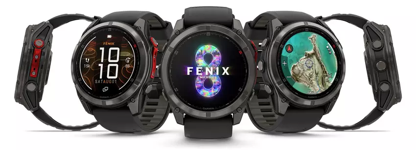 Fenix 8 Pro MicroLED. Ilustracja: Garmin