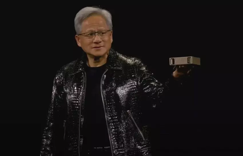 Jensen Huang z Project Digits