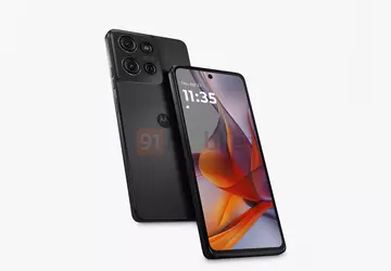 Oto jak będzie wyglądać Moto G75 ...