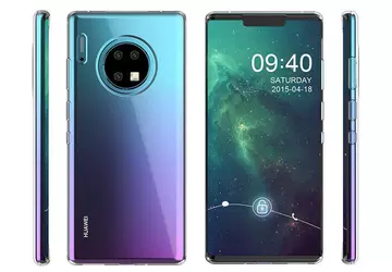 Huawei Mate Pro 30 pokazał się ...