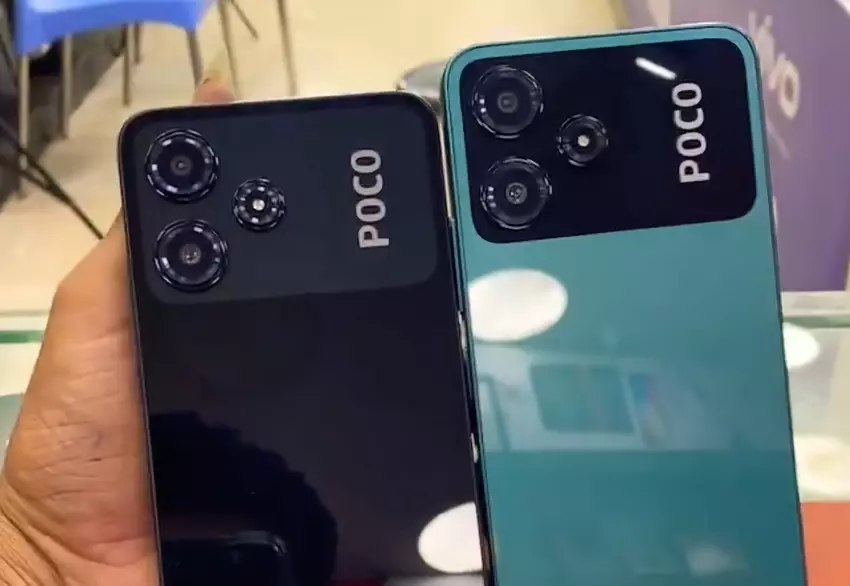 POCO M6 Pro 5G pojawił się na wideo w dwóch kolorach