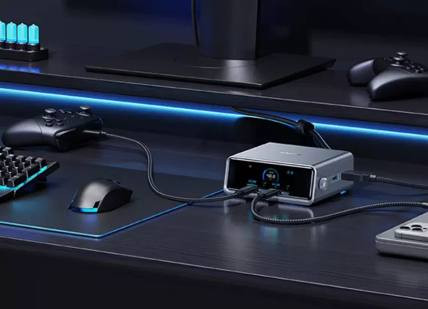 Anker GaN Desktop Charger Pro+ urządzenie ładujące