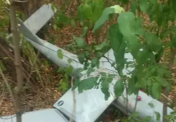 Nieprzyjacielski bezzałogowy statek powietrzny „Orlan-10” został ...