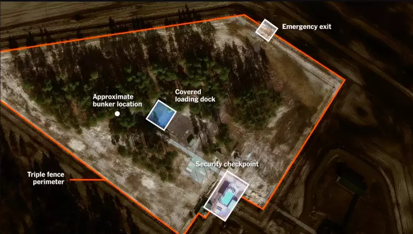 Białoruś buduje bazę wojskową do przechowywania broni nuklearnej